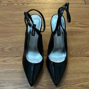Ninewest High Heels Platform Pumps Slip-on Stilettos